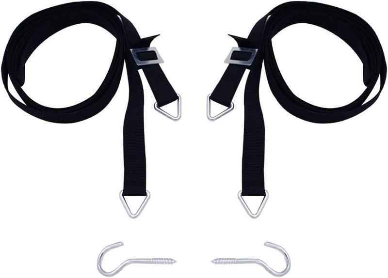 Nonebranded Kayak Storage Straps, Wall Mount Storage Straps, Canoes Wall Rack Holders, Adjustable Storage Straps Garage Hangers, 100LBS(45KGS) Weight Capacity - Image 4